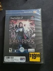 Lord of the Rings Return of the King 2003 Sony PlayStation 2 PS2 CIB Video Game