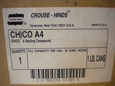 CROUSE HINDS CHICO A4 SEALING COMPOUND NEW A4