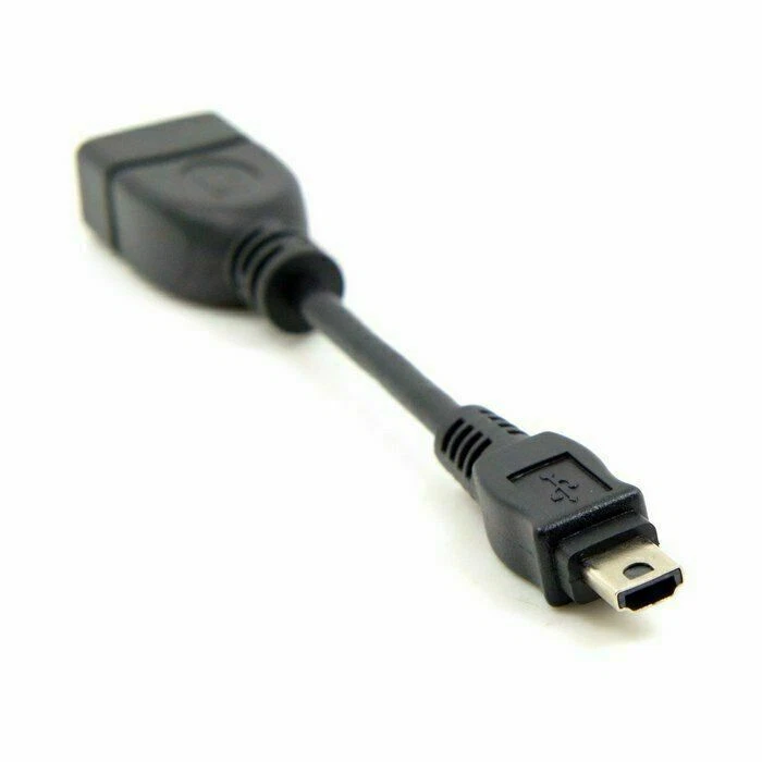 USB 2.0 OTG VMC-UAM1 Cable Mini A Type Male to USB Female Host MINI USB-A - Image 3 of 4