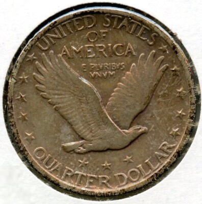 1923 Standing Liberty Silver Quarter - Philadelphia Mint