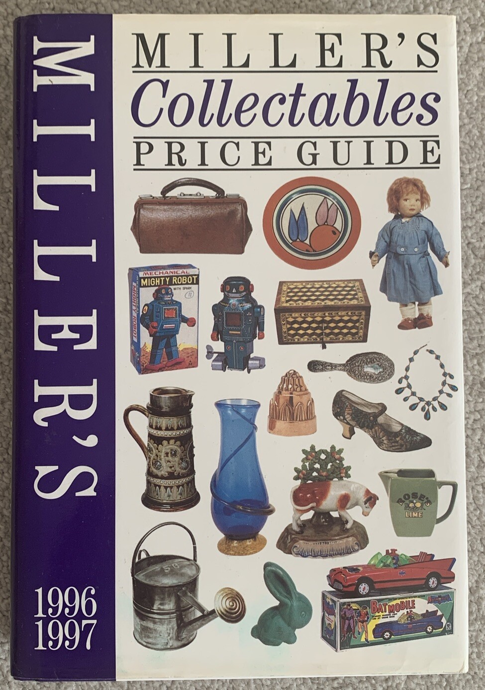 ~ Miller's Collectables Price Guide: 1996-1997 Fully Illustrated Hardcover Book~