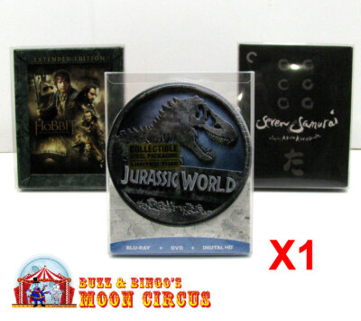 1x BLU-RAY 4K UHD MOVIE - OVERSIZED BOX SET (SIZE B4O C) - CLEAR PROTECTIVE BOX
