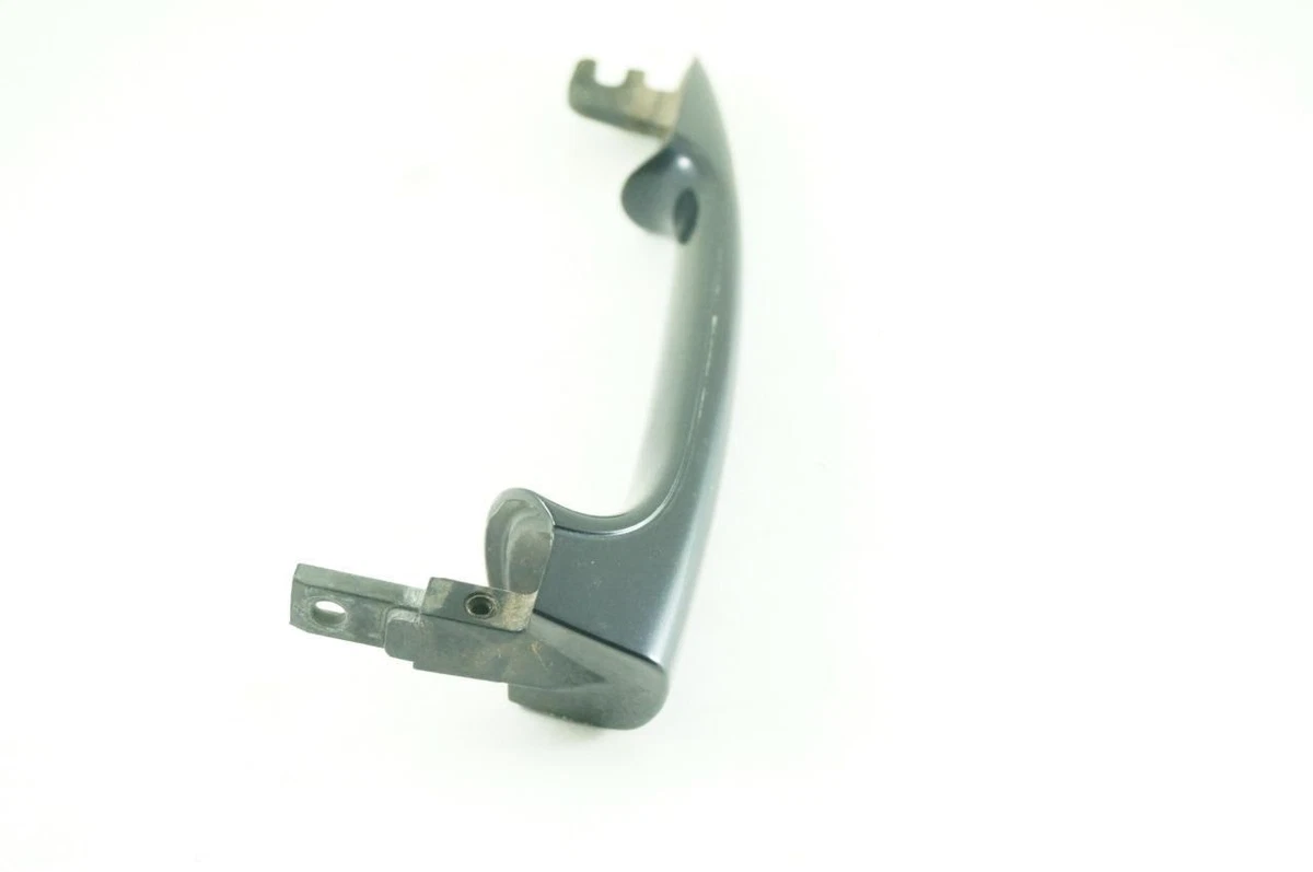 OEM BMW E46 Sedan Orient Blue Front Right Passenger Door Handle 01 