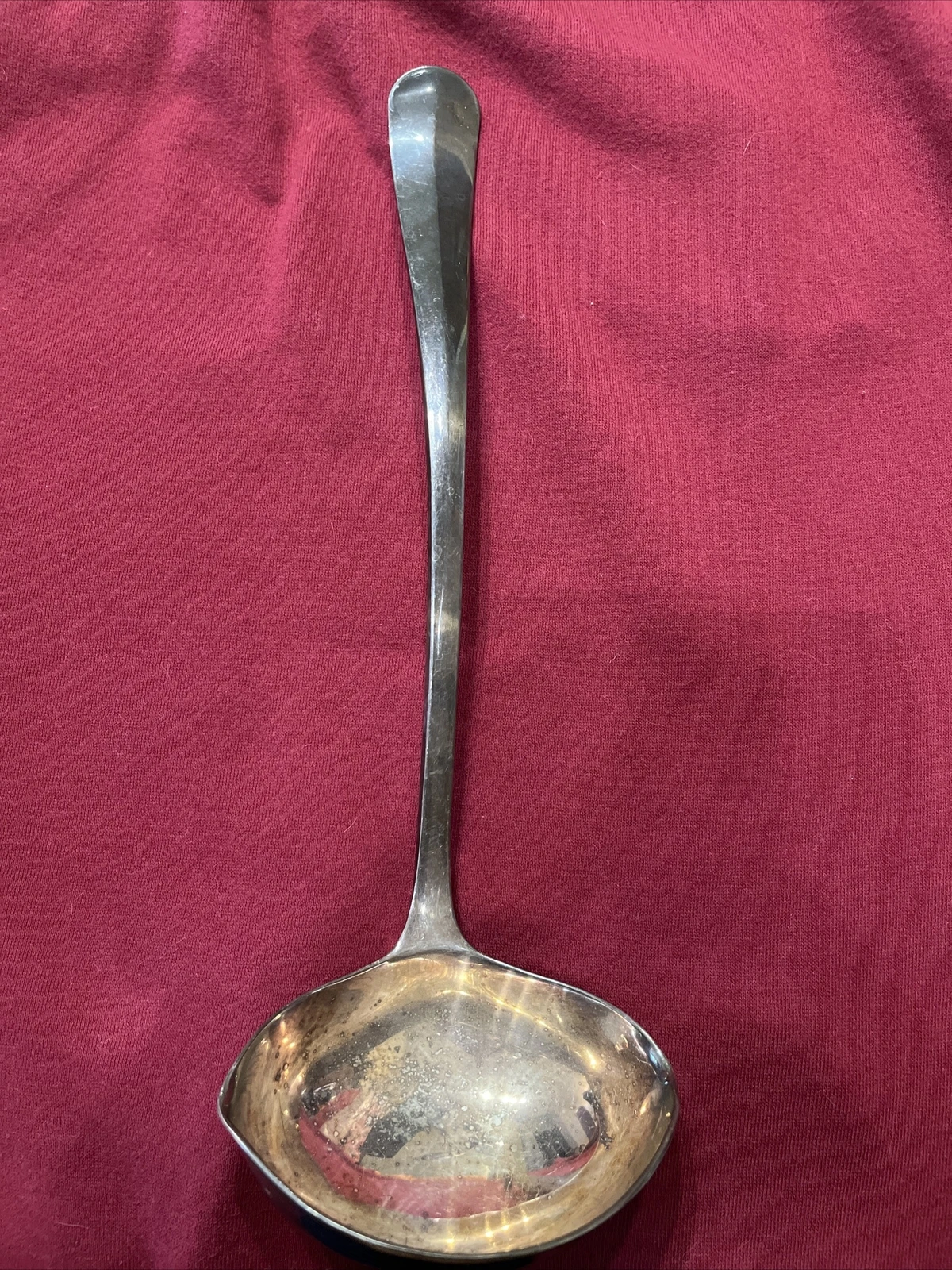 Vintage Gerity G48 Silver Plated 13” Ladle Sauce Ladle