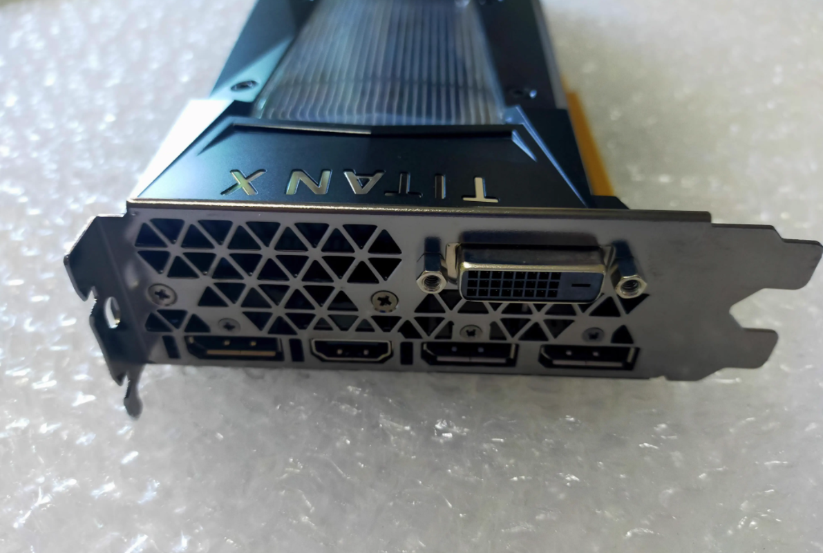 NVIDIA GeForce GTX Titan X Pascal 12GB GDDR5 Graphics Card | eBay