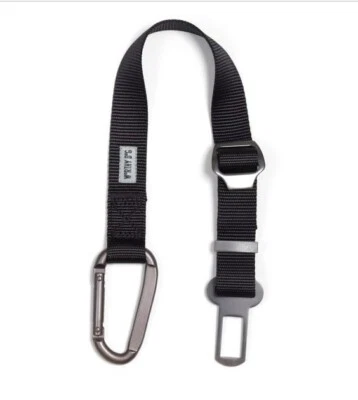 THE WORTHY DOG Worthy Dog Safety Seatbelt Attachment Carabiner Adjustable Buckle In Car Ride