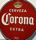 Vintage Style Corona Extra Mexican  Beer Quality Metal Heavy Sign