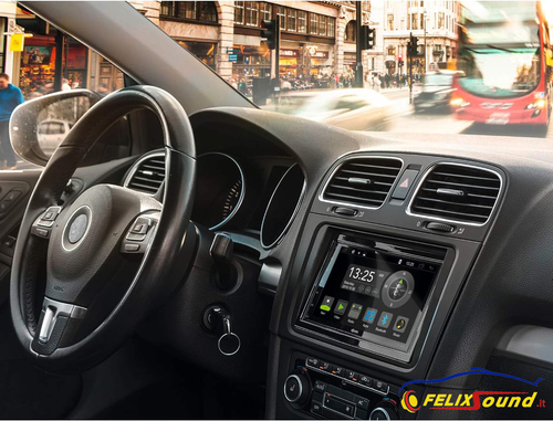 AUTORDIO RADICAL 2DIN CON USB/DAB/HDMI/SISTEMA ANDROID + RetroCamera OMAGGIO - Foto 4 di 10