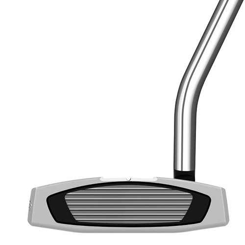 NEW MEN'S LEFT HAND 35" TAYLORMADE SPIDER GTX SILVER SINGLE BEND PUTTER + HC - Picture 3 of 8