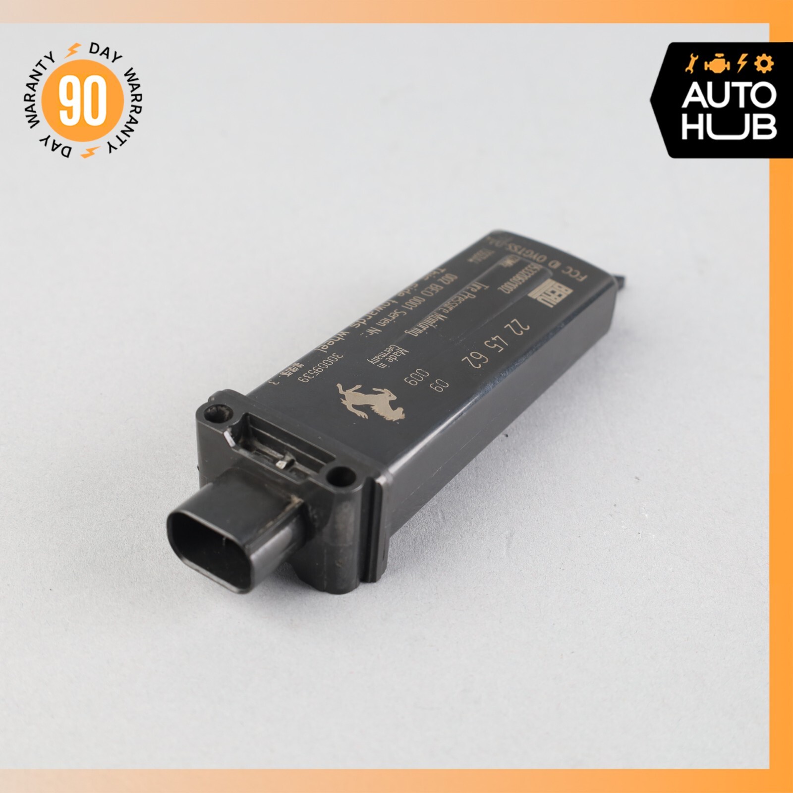 05-13 Maserati Quattroporte S M139 Tire Pressure Monitor Sensor 224562 OEM