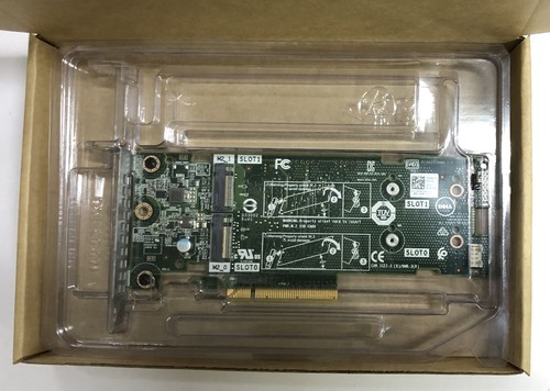 Dell Original K4D64 PCI 2x M.2 Slots BOSS-S1 Storage Adapter Card Low Profile