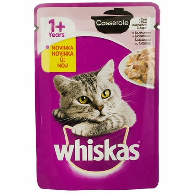 casserole whiskas