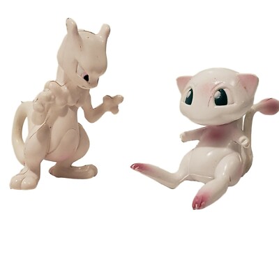 Pokemon Mew Mewtwo TOMY 2