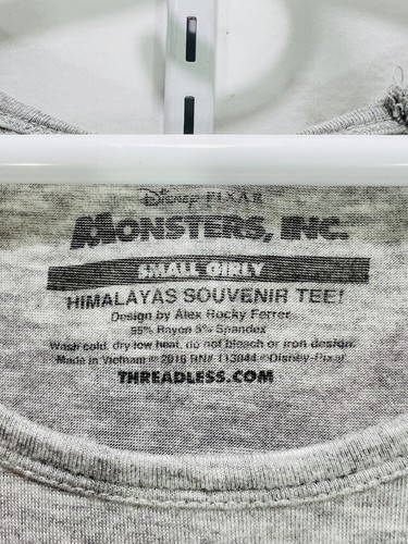 Monsters Inc Disney Pixar Shirt Top NWT S Small LTD EDITION - Picture 6 of 6
