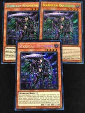 Yugioh Sacreclaw Reichheart MP23-EN068 1ST SECRET x3 (NM)