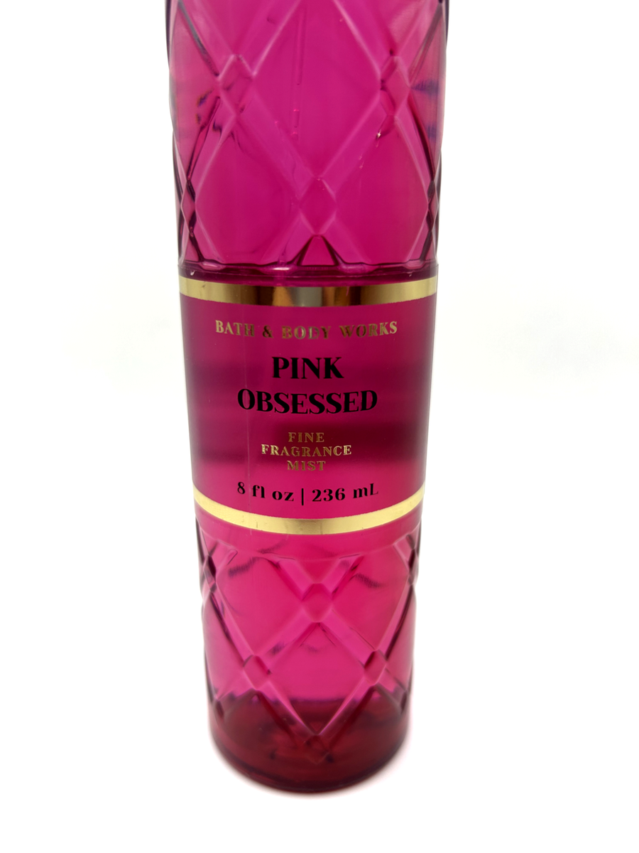 NEW 1 BATH & BODY WORKS PINK OBSESSED BODY SPRAY FINE MIST
