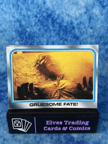 Star Wars: The Empire Strikes Back S2 SINGLE Non-Sport Trading Card Topps 1980 - Picture 139 of 236