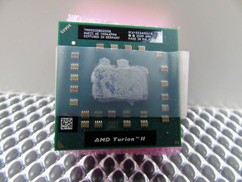 Portátil HP Pavilion dv4-1245dx 14.1" Procesador CPU AMD Turion - TMM520DB022GQ - Imagen 1 de 4