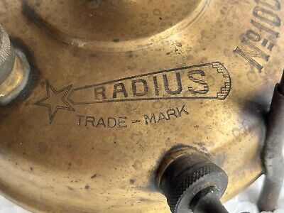 RARE OLD VINTAGE RADIUS NO.100 MADE IN SWEDEN BRASS KEROSENE RARE OLD VINTAGE RADIUS NO.100 MADE IN SWEDEN BRASS KEROSENE