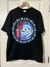 Vintage Genesis We Can Dance Tour 1992 black t-shirt band bandtee