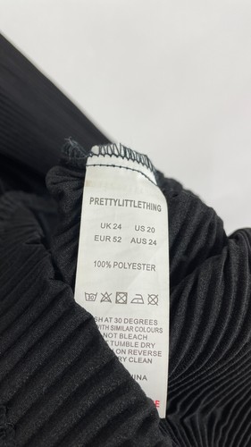 Camisa y pantalones de gran tamaño para mujer PRETTYLITTLETHING con botones orinos delanteros talla 20. - Imagen 7 de 11