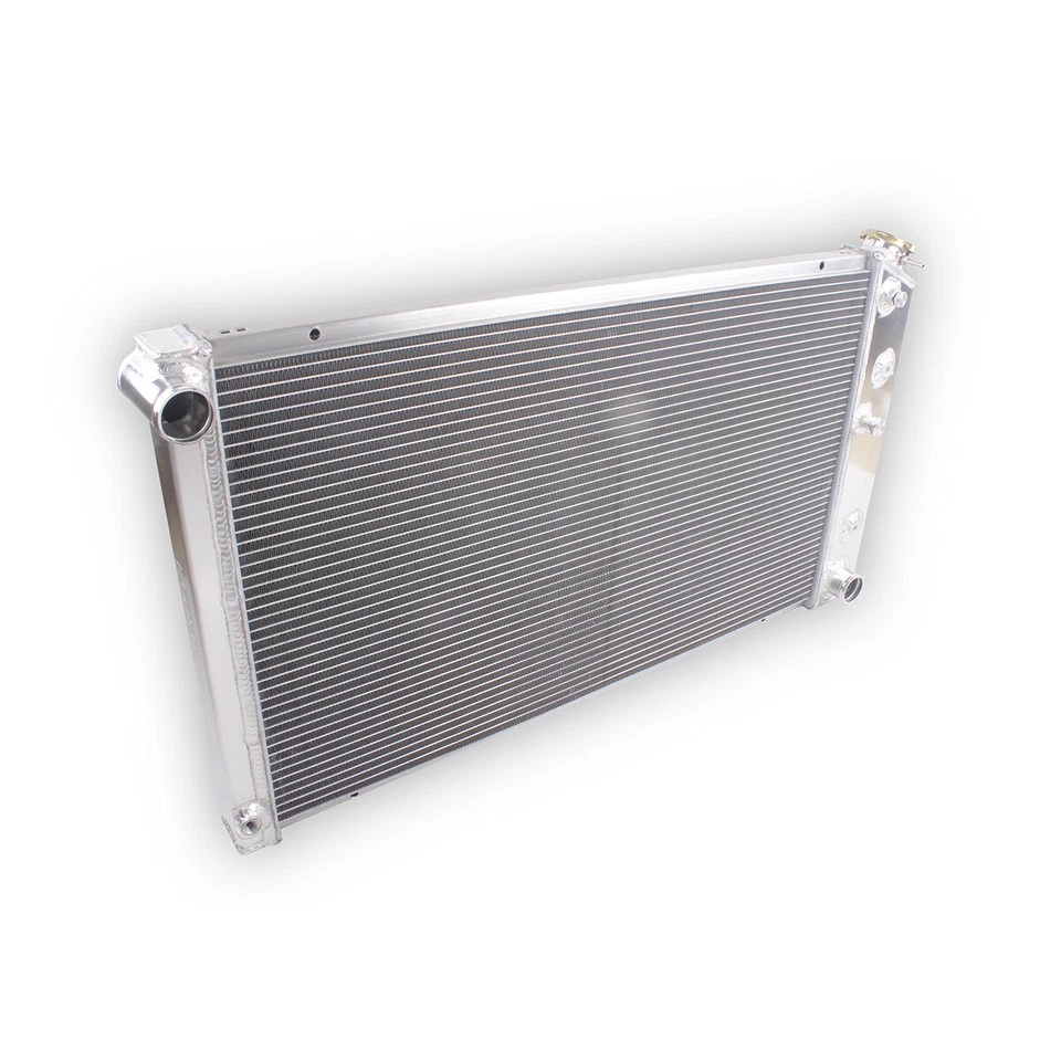 Radiador de aluminio de 3 filas para Pontiac GTO/Chevy Chevelle 1968 1969 1970 1971 1972 Foto 4 de 4
