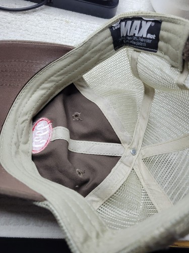 Cappello camionista Cobb strapback maglia marrone di Max - Foto 6 di 6