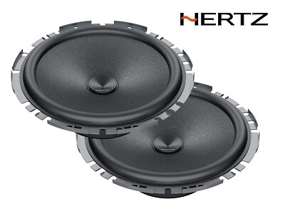 Hertz C 165 F WOOFER flach SET 165mm Lautsprecher 1 PAAR NEU Mitteltöner  16,5cm