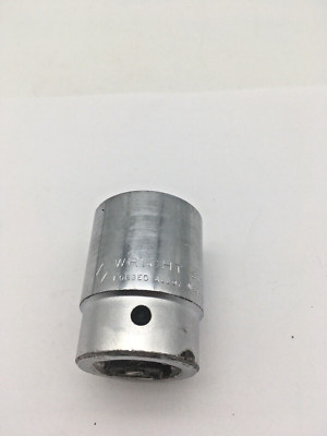 Wright Tools 6134 3/4'' Drive 1-1/16'' 12 Point Socket USA