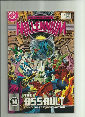 Millennium . # 7. DC Comics.