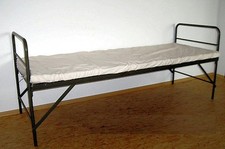 Feldkrankenbett; Bett klappbar stapelbar BW, Klappbett; Stockbett; Etagenbett