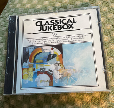 Classical Juke Box, Vol. 1 by Eugene Ormandy NEW