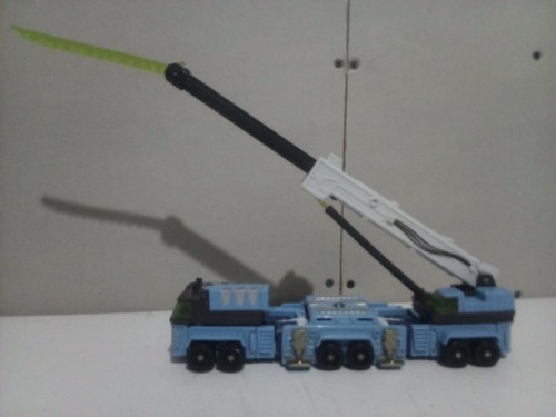 2005 TRANSFORMERS CYBERTRON RID MUDFLAP CRANE/ROBOT VOYAGER CLASS (READ DETAILS) - Picture 12 of 24