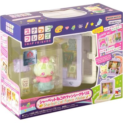 Snap Friends Sherbet Cat Fancy Atelier Toy Figure Goods Doll