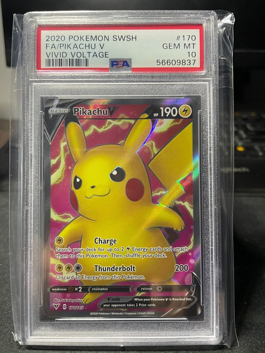 Mavin  Pokemon 2020 SWSH ZARUDE V Vivid Voltage 022/185 PSA 10 GEM MINT 22