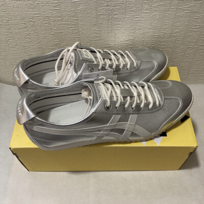 Onitsuka Tiger MEXICO 66 SD 1183B955 020 PURE SILVER/CREAM Onitsuka Tiger MEXICO 66 SD 1183B955 020 PURE SILVER/CREAM