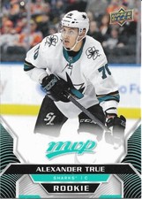 Alexander True #232 - 2020-21 MVP - Rookies Short Prints