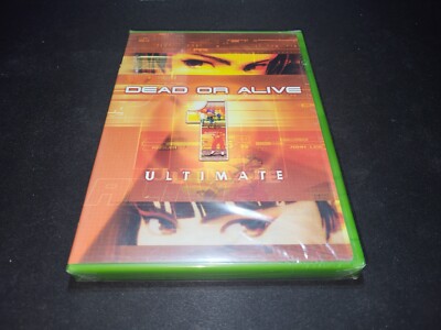 Dead or Alive 1 only Ultimate Tecmo DOA Microsoft Xbox BRAND NEW SEALED!