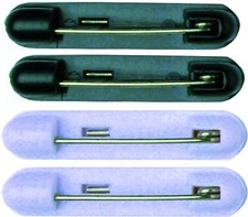 Brooch Pin Self Adhesive Craft Badge Fixing Backs Name Badge Fasteners