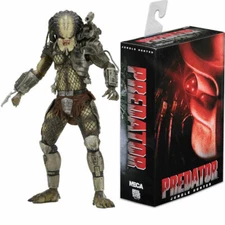 NECA Predator Jungle Hunter Ultimate 7" 1:12 Toy Action Figure Deluxe NIB