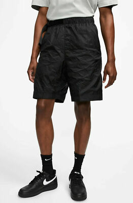 CJ5188-010 Nike Tech Pack Woven Crinkle Men's Size Large Shorts