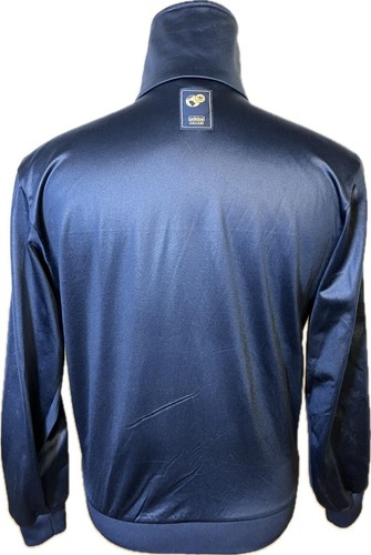 Giacca da allenamento Adidas donna taglia XS blu navy Cile 62 molto rara top - Foto 3 di 5