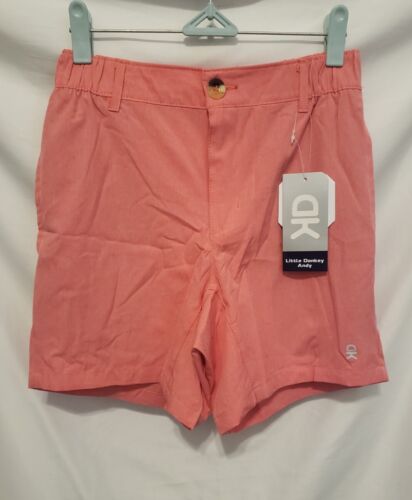 Little Donkey Andy DryTech Bermuda Shorts Women XS Pink Power Dry UV Protection