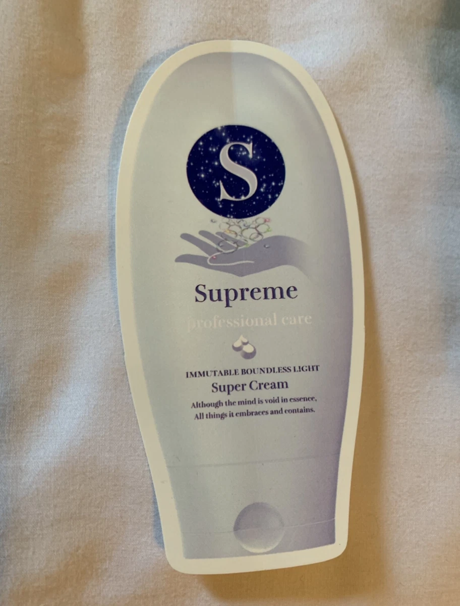 Supreme super cheap cream