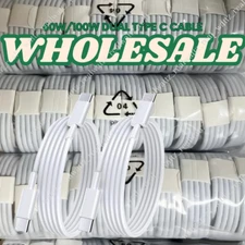 60/100W USBC Type C Cable Fast Charger For iPhone 15 16/Samsung/iPad/Macbook Lot