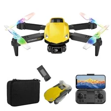 2023 RC Drone HD Wide Angle Camera WIFI FPV Drone Dual Camera Quadcopter Toys