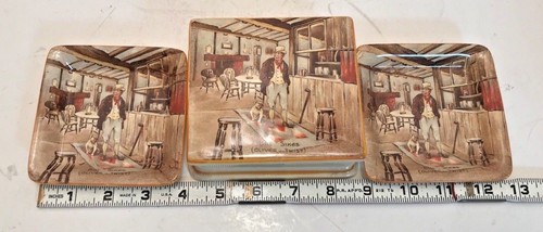 Collectible New Hall Hanley Staffordshire Oliver Twist Bill Sikes Dishes - 第 1/9 張圖片