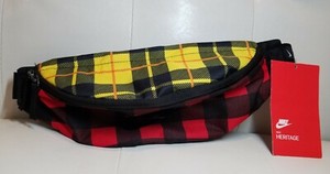 yellow nike fanny pack