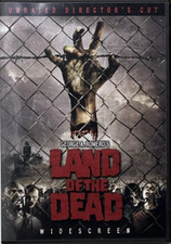 Land of the Dead (DVD, 2005, Unrated Directors Cut Widescreen)