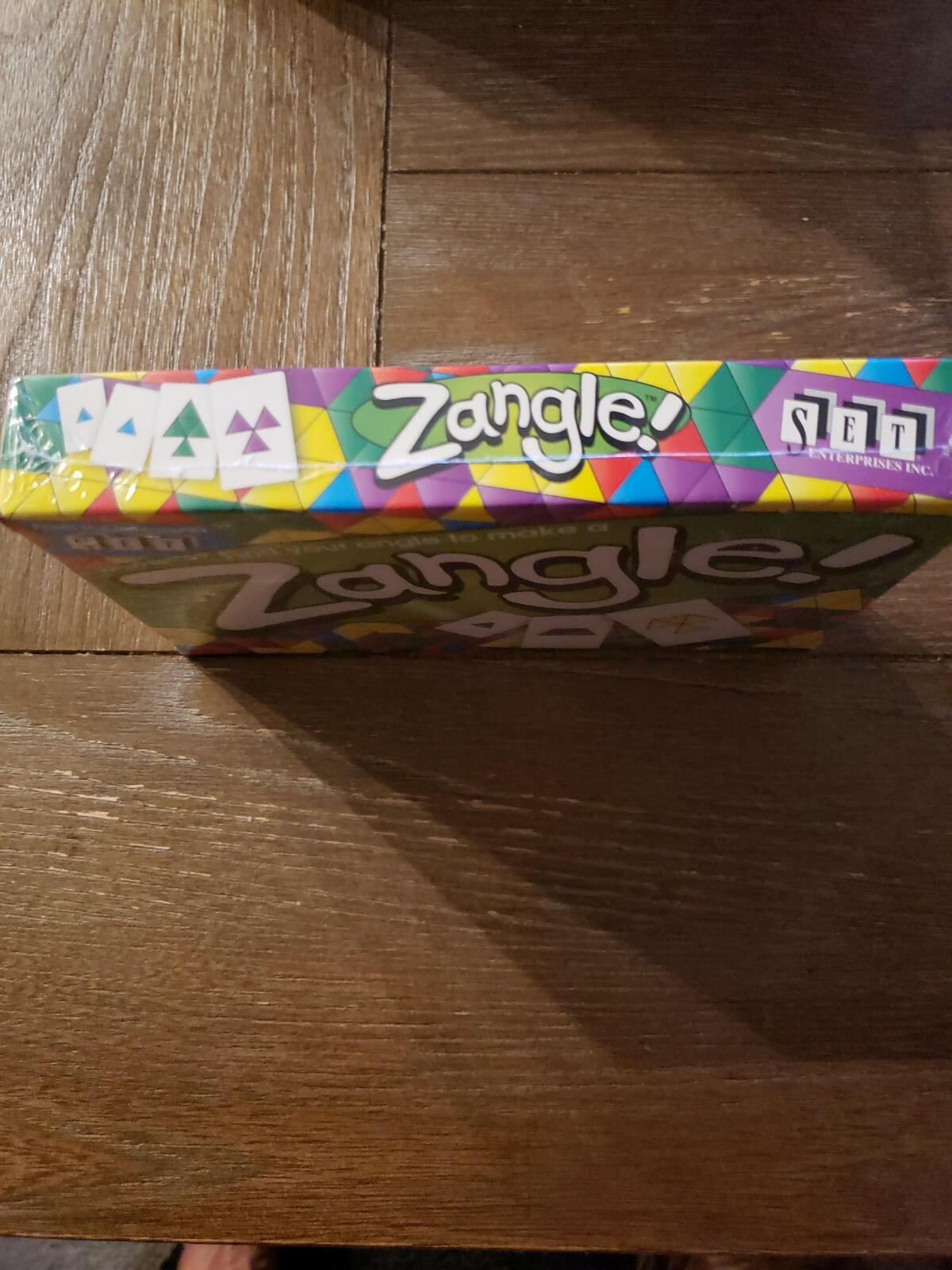 Zangle Single or Group Fun Educational Card Game 1-6 Players 45min 6+ yrs NEW